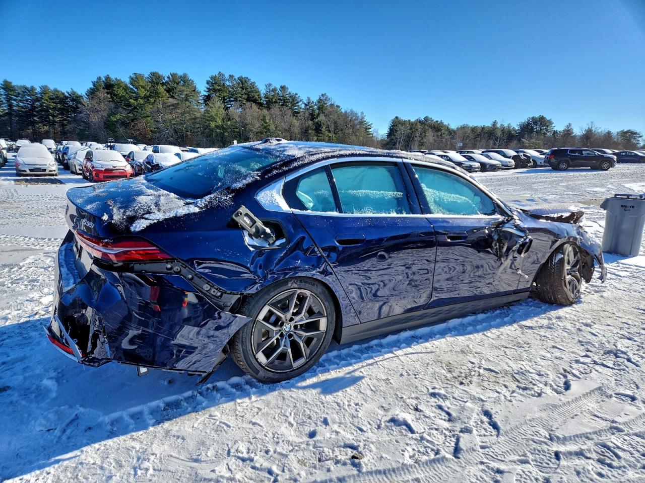 BMW 5 Series Xi Image 7