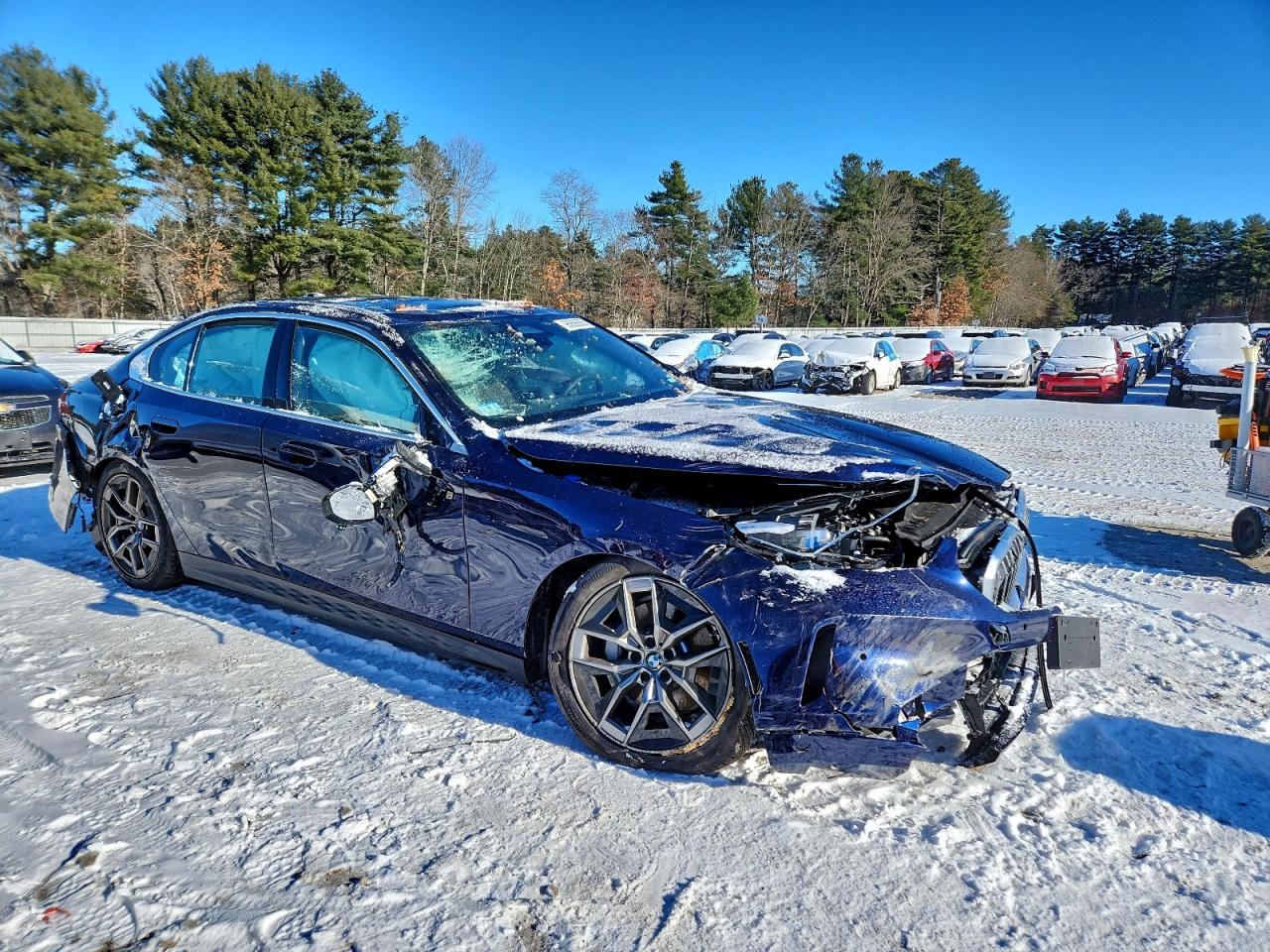 BMW 5 Series Xi Image 5