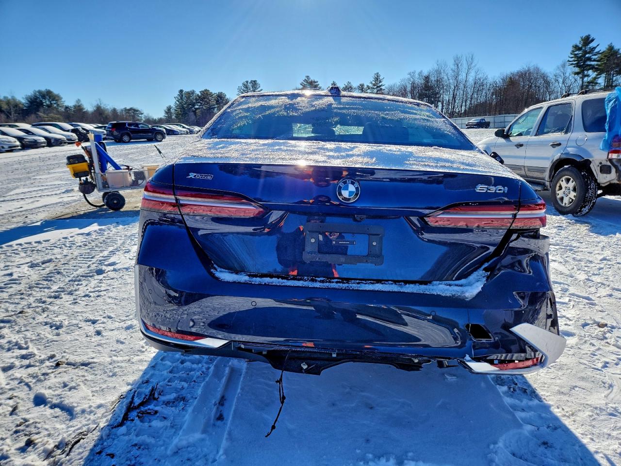 BMW 5 Series Xi Image 2