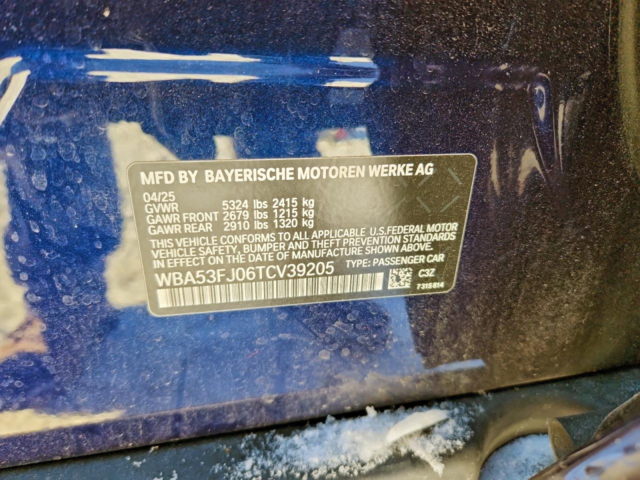 BMW 5 Series Xi Image 12