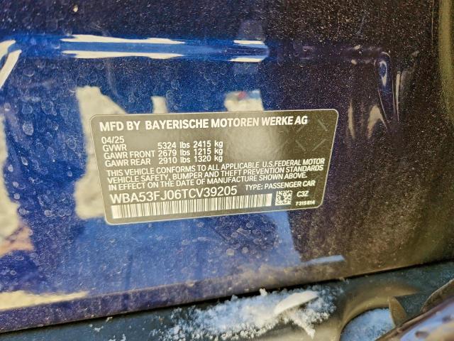 BMW 5 Series Xi Image 12