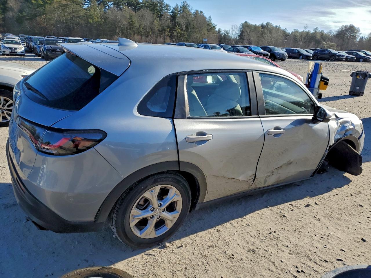 Honda HR-V Lx Image 4