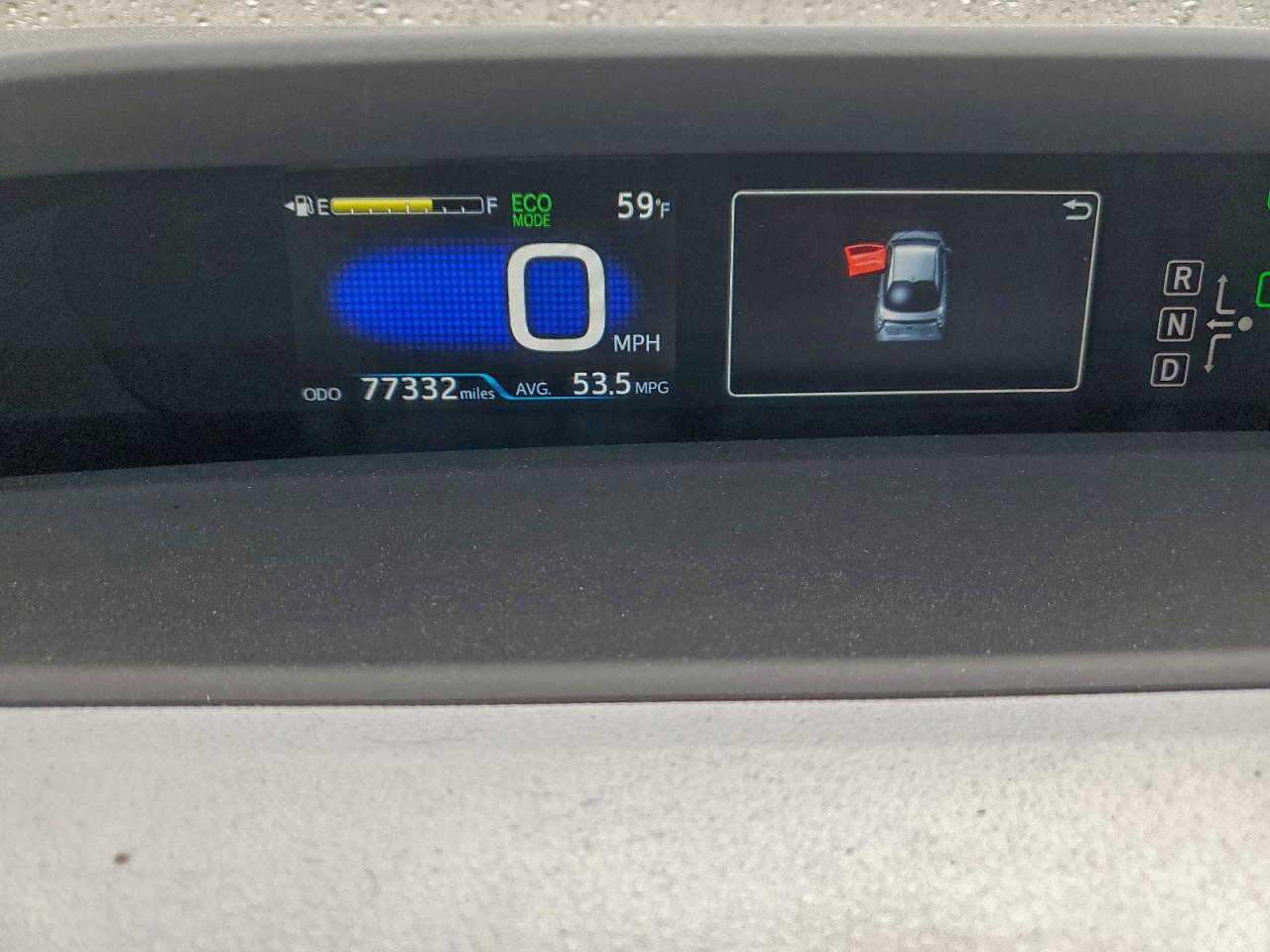 Toyota Prius Image 8