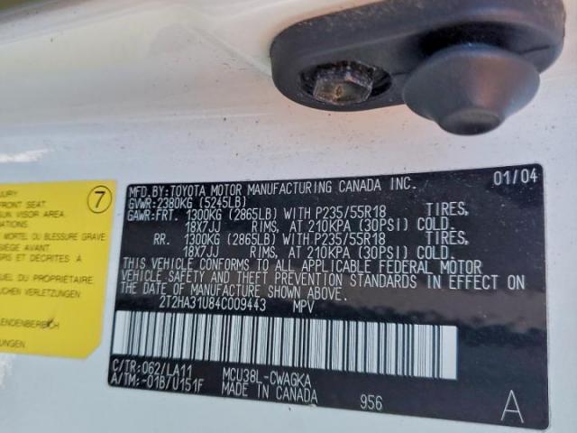 Lexus RX 330 Image 4