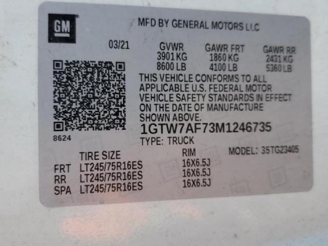 GMC Savana G2500 Image 9