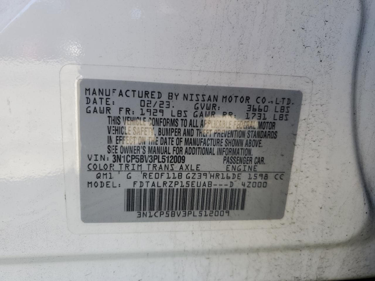 Nissan Kicks S Image 7