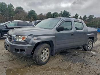  Salvage Honda Ridgeline
