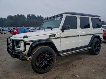  Salvage Mercedes-Benz G-Class