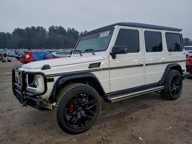  Salvage Mercedes-Benz G-Class