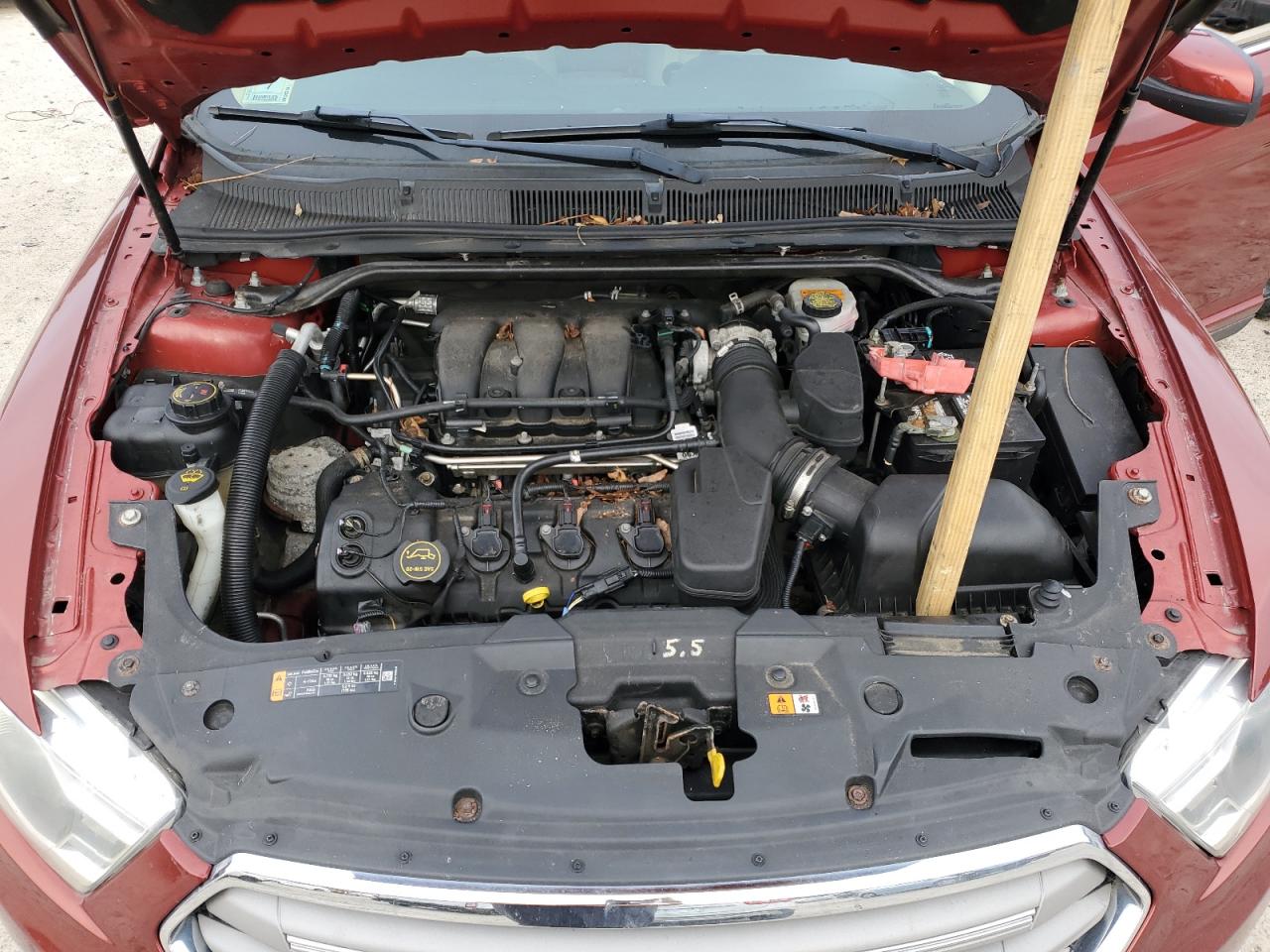 Ford Taurus Sel Image 11