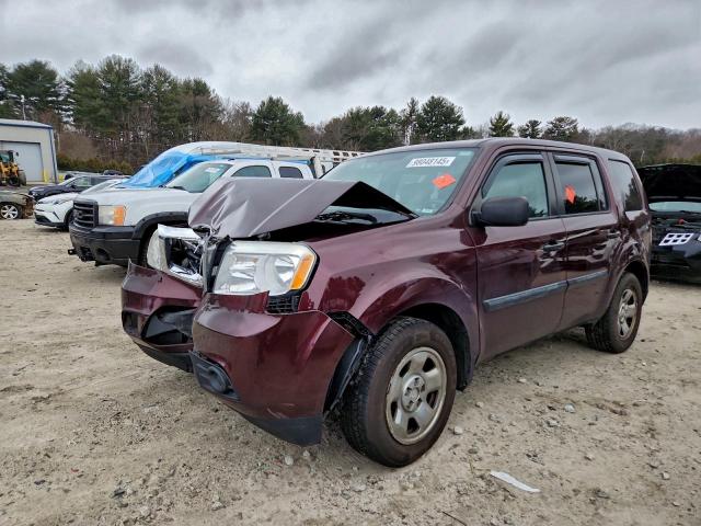  Salvage Honda Pilot