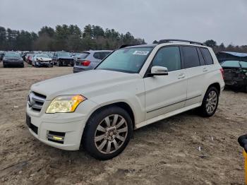  Salvage Mercedes-Benz GLK