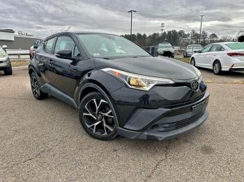  Salvage Toyota C-HR