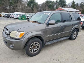  Salvage Toyota Sequoia