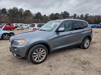  Salvage BMW X Series