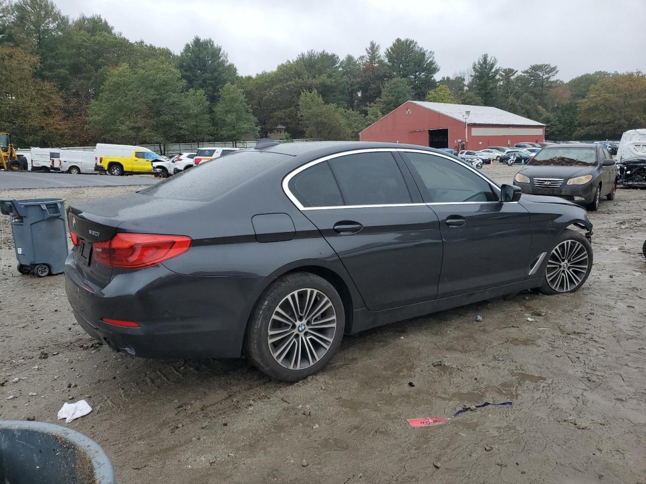 BMW 5 Series Xi Image 11