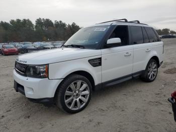  Salvage Land Rover Range Rover