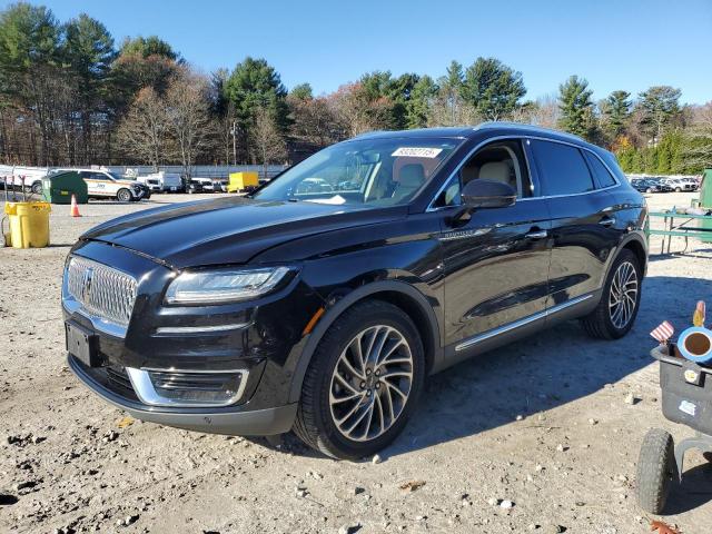  Salvage Lincoln Nautilus