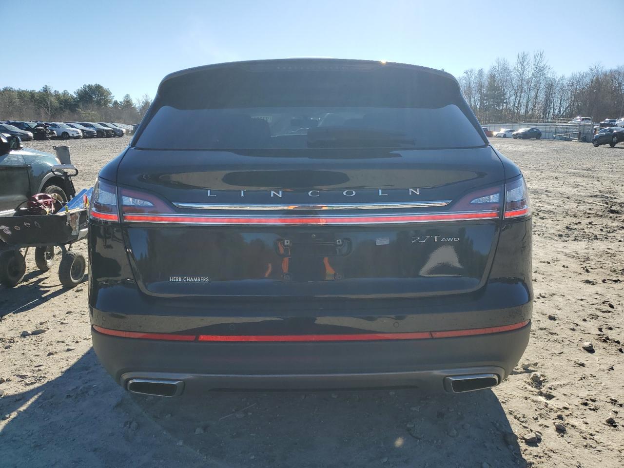 Lincoln Nautilus Reserve Image 4