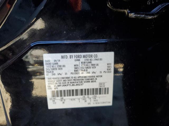 Lincoln Nautilus Reserve Image 13