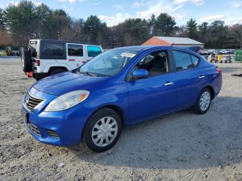  Salvage Nissan Versa