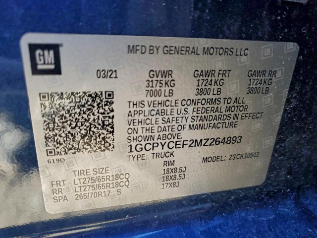 Chevrolet Silverado K1500 Trail Boss Custom Image 6