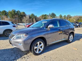  Salvage Lexus RX