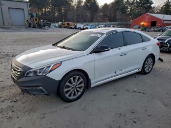  Salvage Hyundai SONATA