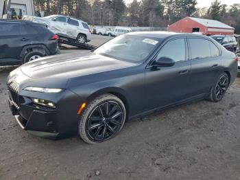  Salvage BMW I7 Xdrive6