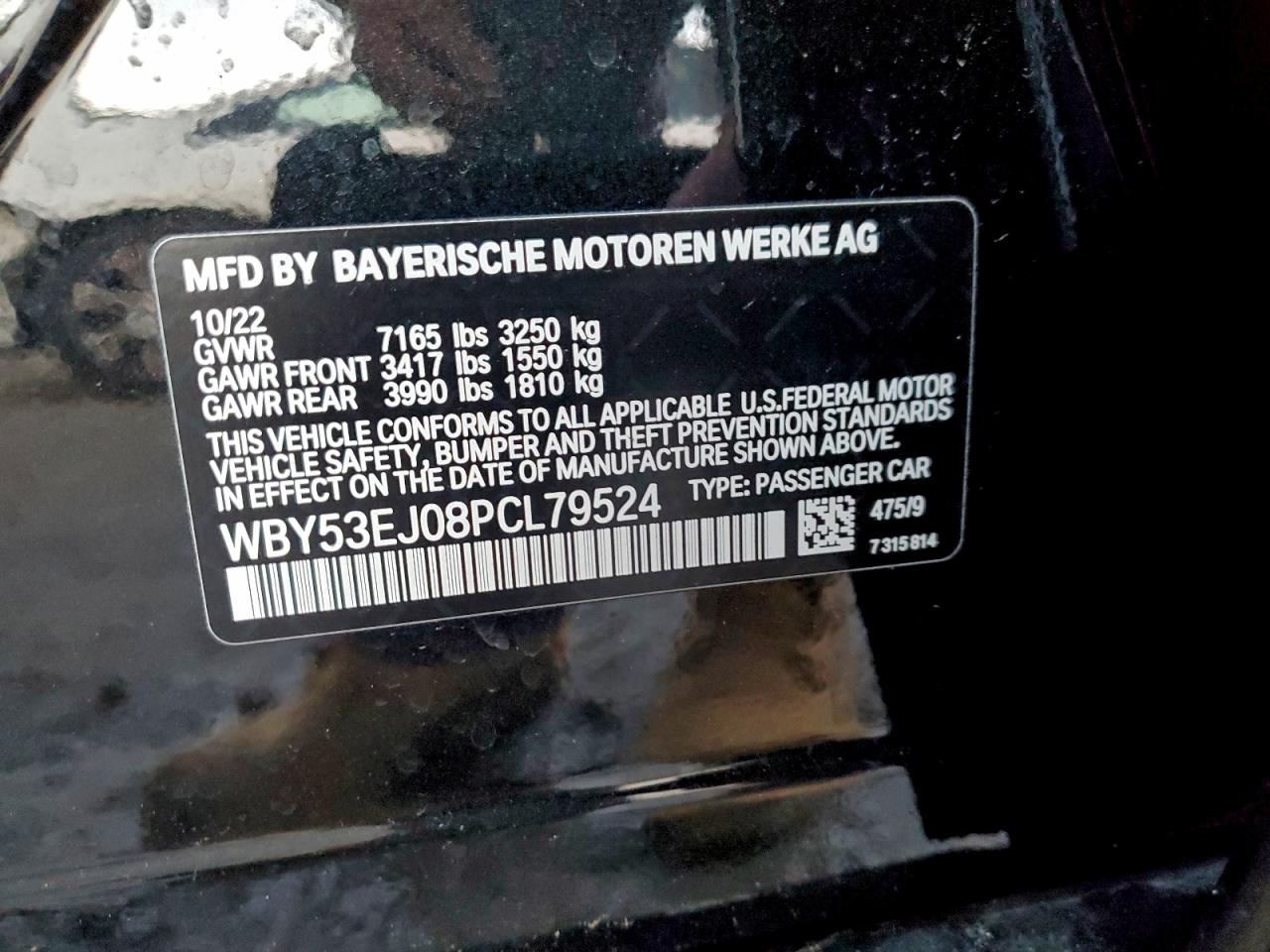 BMW I7 Xdrive6 Xdrive60 Image 12