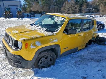  Salvage Jeep Renegade