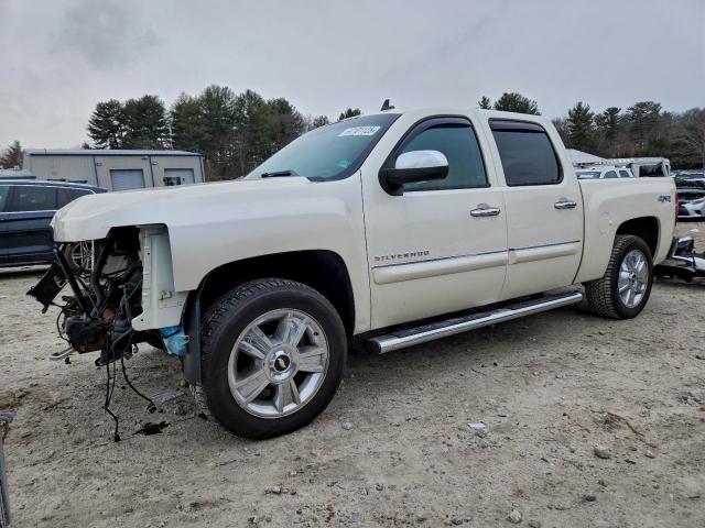  Salvage Chevrolet Silverado