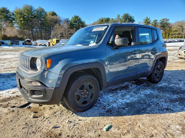  Salvage Jeep Renegade