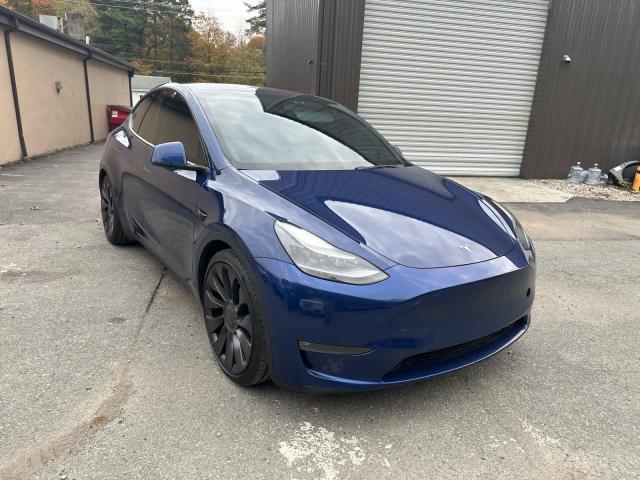  Salvage Tesla Model Y