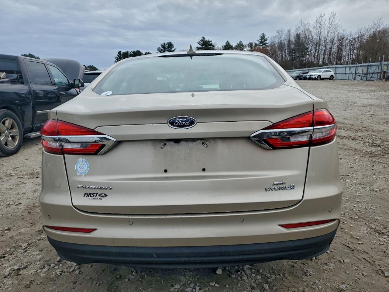 Ford Fusion Se Image 6