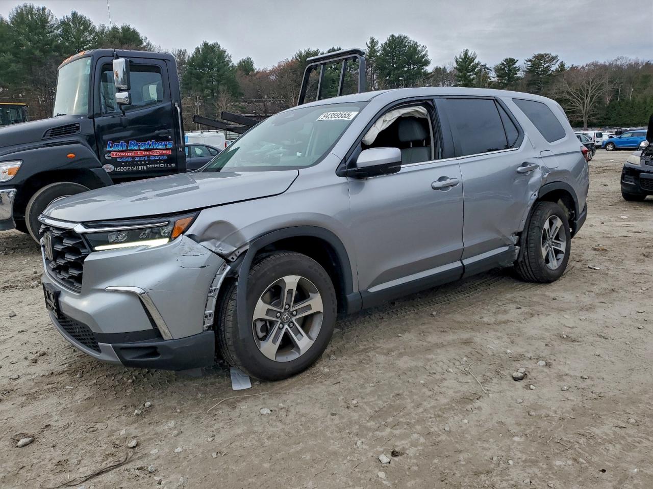 Honda Pilot Exl Image 1