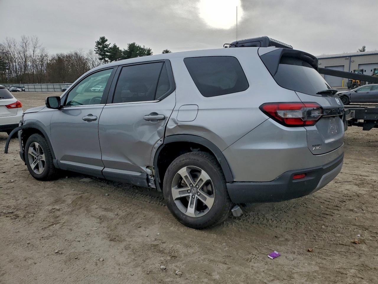 Honda Pilot Exl Image 6