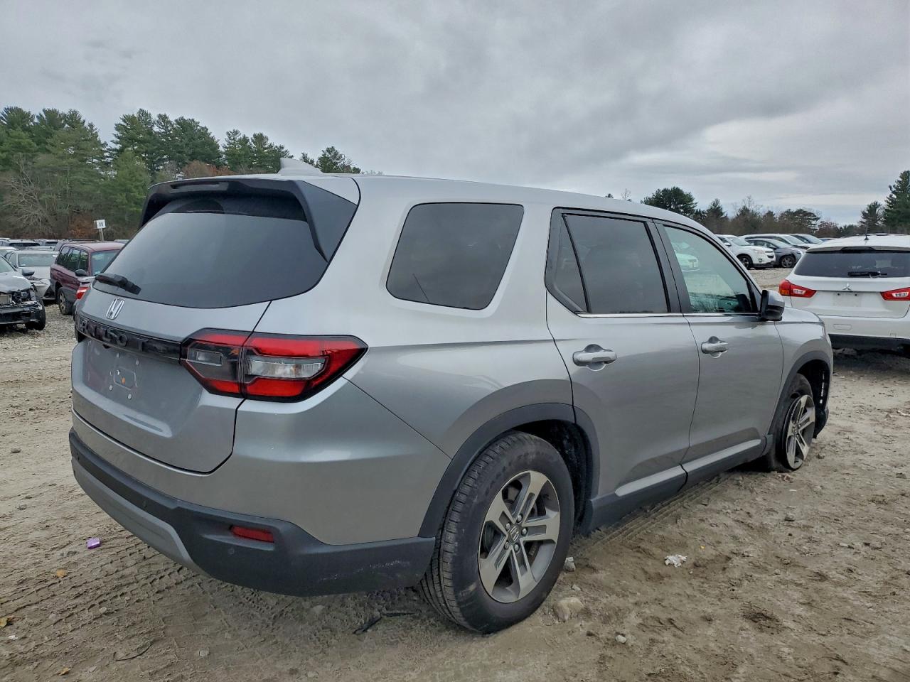 Honda Pilot Exl Image 5