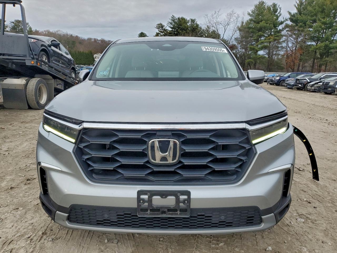 Honda Pilot Exl Image 3