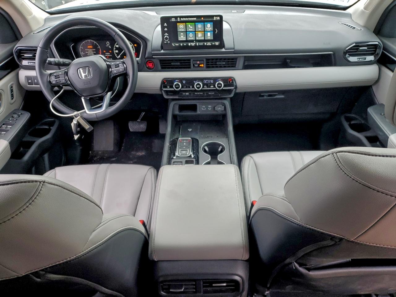 Honda Pilot Exl Image 2