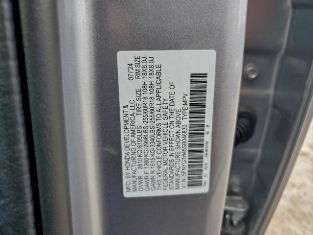 Honda Pilot Exl Image 8