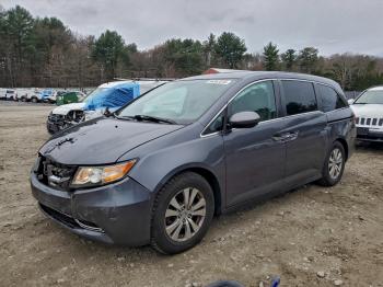  Salvage Honda Odyssey