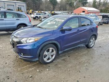 Salvage Honda HR-V