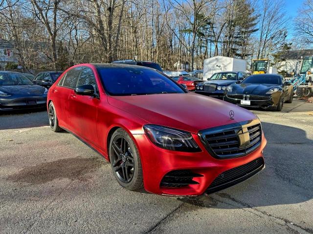  Salvage Mercedes-Benz S-Class