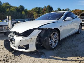  Salvage Tesla Model S