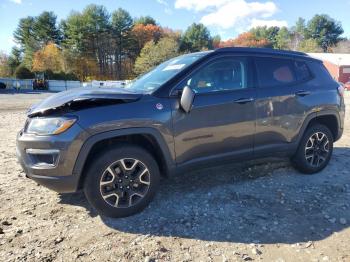  Salvage Jeep Compass