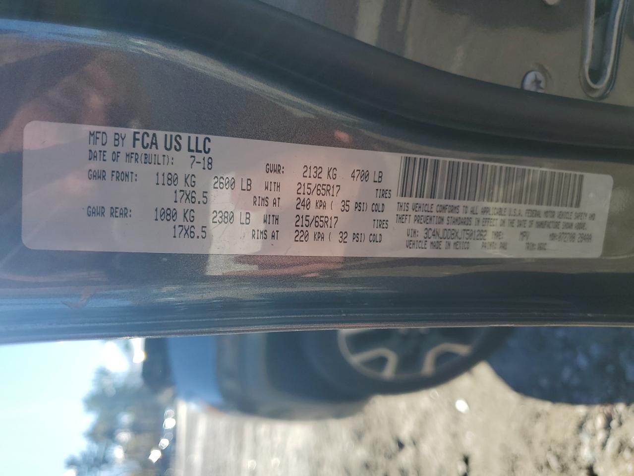 Jeep Compass Trailhawk Image 14