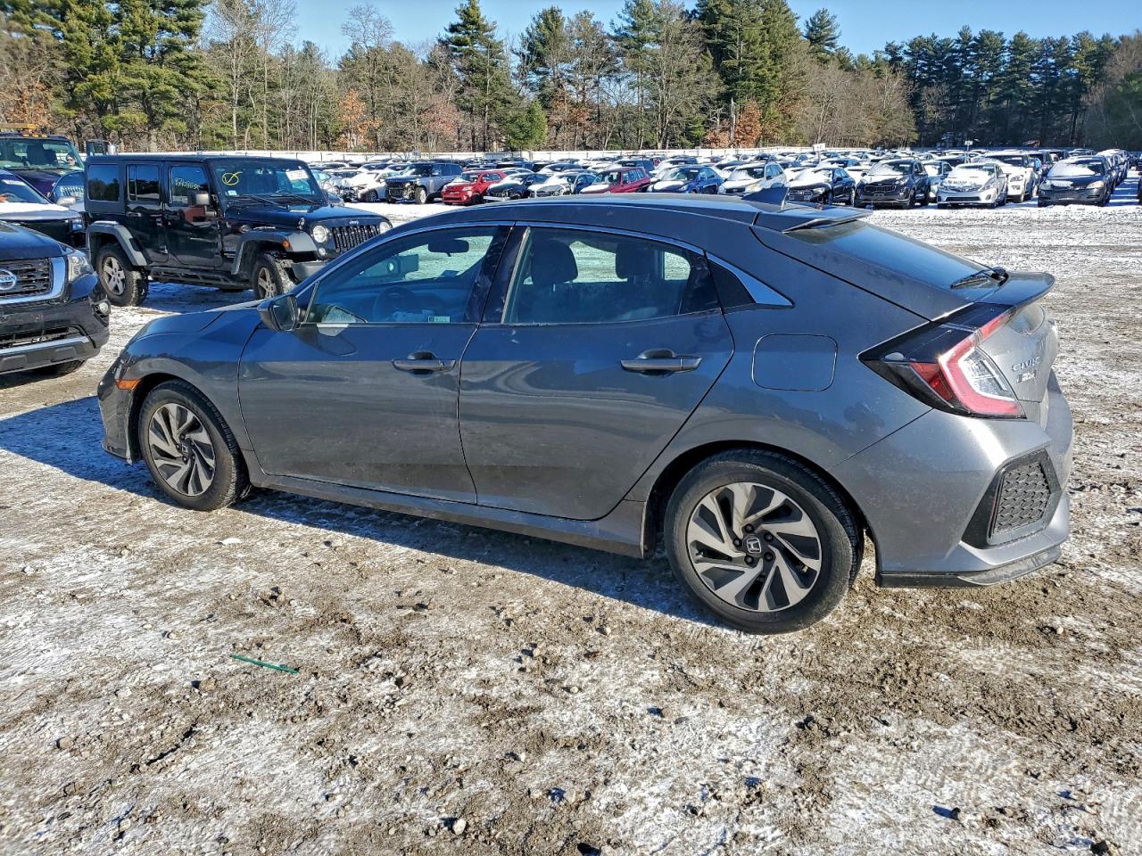 Honda Civic Lx Image 2