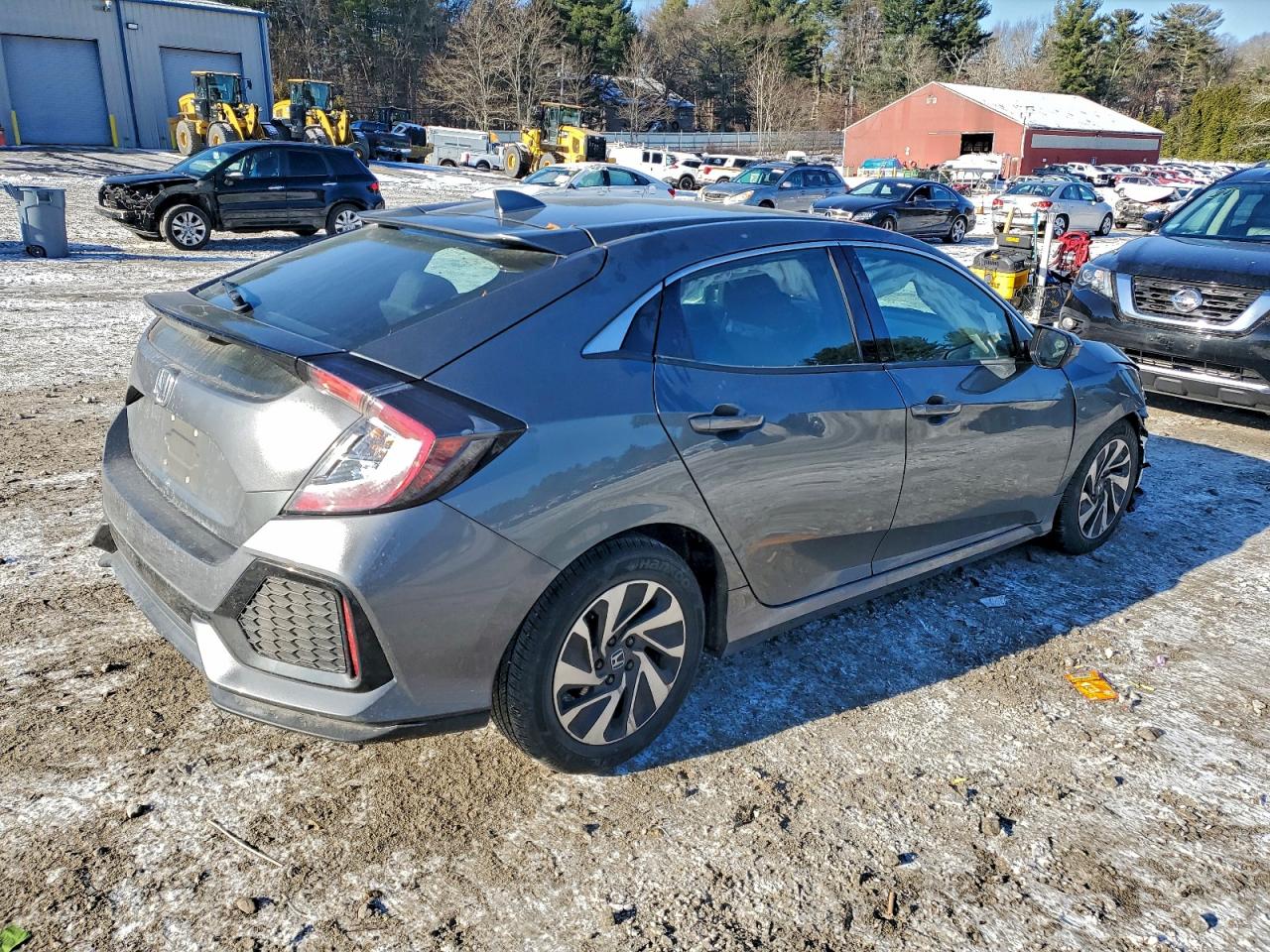 Honda Civic Lx Image 4