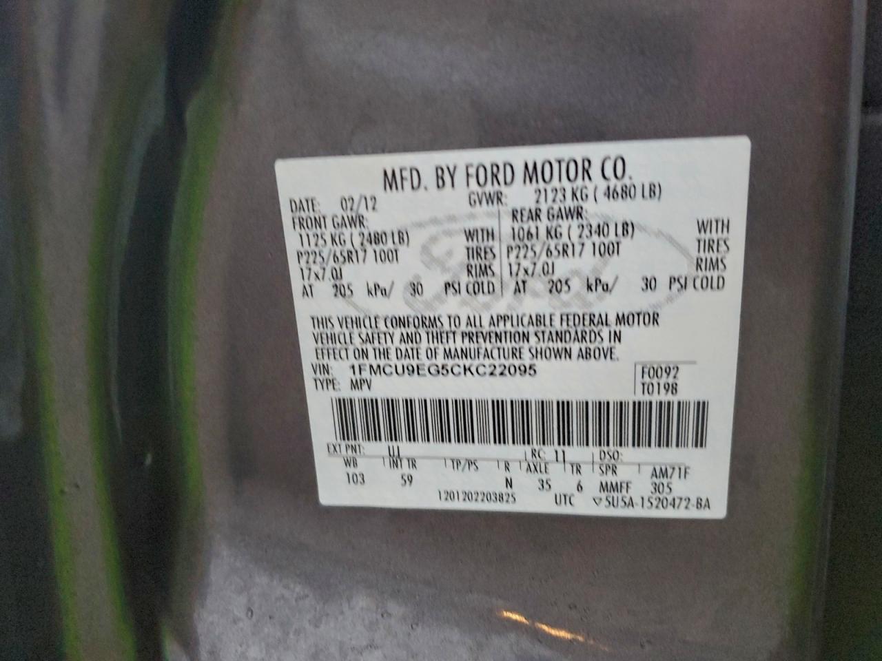 Ford Escape Limited Image 6